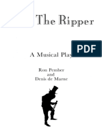 Jack The Ripper Script (Revised)