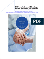 Instant Download Ebook PDF Foundations of Nursing Enrolled Division 2 Nurses 1st Edition PDF Scribd