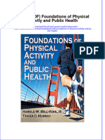 Instant Download Ebook PDF Foundations of Physical Activity and Public Health PDF Scribd