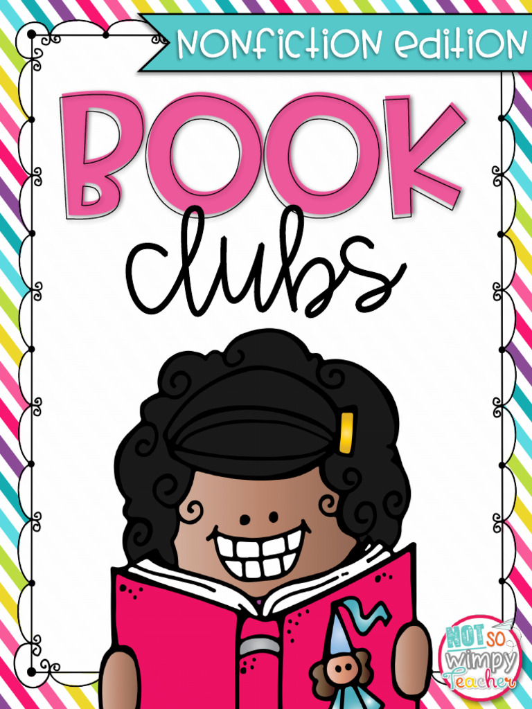 Nonfiction book clubs printable pdf