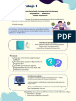 Hoja de Trabajo 1 1ra Unidad 2024 Programacion PDF