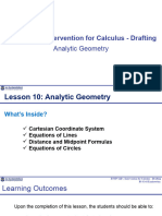 Analytic Geometry