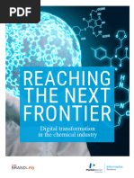 Reaching The Next Forntier For Digitalization in Chemical Industry