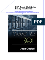 Full Download Ebook Ebook PDF Oracle 12c SQL 3rd Edition by Joan Casteel PDF