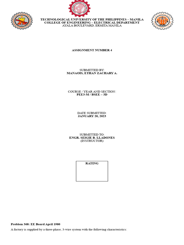 Power Calculations in 3-Phase Systems | PDF | Electrical Engineering ...