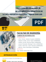 Presentación Proyecto Trabajo Creativa Profesional Azul