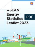 ASEAN Energy Statistics Leaflet 2023
