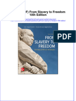 Instant Download Ebook PDF From Slavery To Freedom 10th Edition PDF Scribd