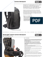 Think Tank Photo BackLight Sprint Backpack