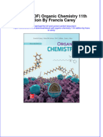 Full Download Ebook Ebook PDF Organic Chemistry 11th Edition by Francis Carey PDF