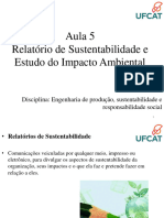 Aula 5 - Engenharia de Produo Sustentabilidade e Responsabilidade Social