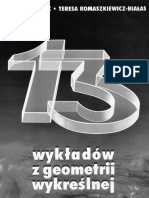 Bogaczyk T. - 13 Wykå Adã W Z Geometrii Wykreå Lnej