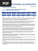 250706 - Panorama Do Mercado - Bradesco, Comgas, Telesp, TIM e Embratel