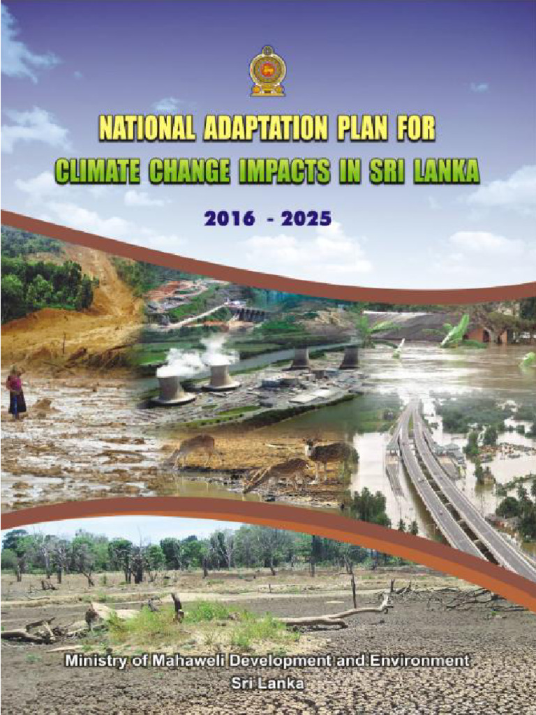 National Adaptation Plan of Sri Lanka | PDF | Climate Change | United ...