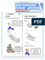 Ejercicios de Cambios de Base para Quinto de Secundaria