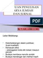 Ku 13 Panduan Penulisan Jurnal