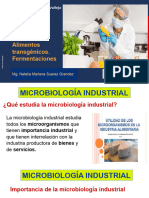 Sesion 15 - Introducción A La Microbiología Industrial