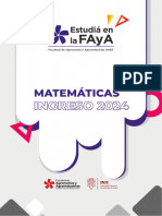 Cartilla - Matematicas - Ingreso FAyA 2024