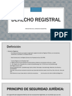 Derecho Registral - Colegio de Arquitectos