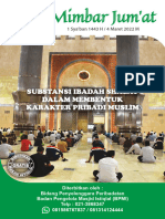 Substansi Ibadah Shalat Dalam Membentuk Karakter Pribadi Muslim