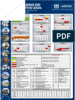 Calendario Ano letivo 2024!!