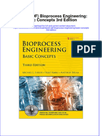 Instant Download Ebook PDF Bioprocess Engineering Basic Concepts 3rd Edition PDF Scribd