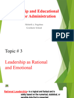 Leadership Educational Ethices For Asdministration 1 4