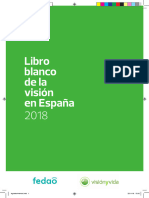Libro Blanco de La Salud en Espana 2018
