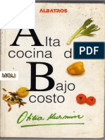 Alta Cocina de Bajo Costo