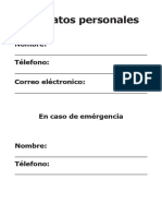 Agenda Diaria Negra - PDF Versión 1