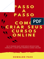 Passo A Passo - Como Criar Seu Curso Online