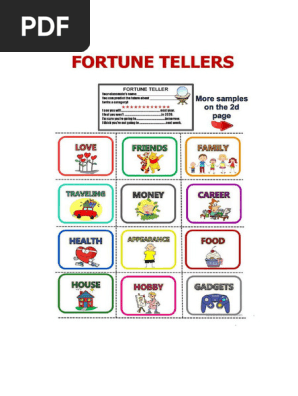 Fortune Teller
