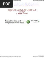 Download The Compiler Assembler Linker Loader and Process Address Space Tutorial - Hacking the Process of Building Programs Using C Language_ Notes and Illustrations by Haseeb Ahmad SN70187765 doc pdf