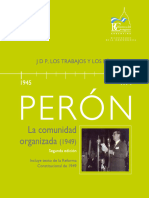 Peron Comunidad Organizada