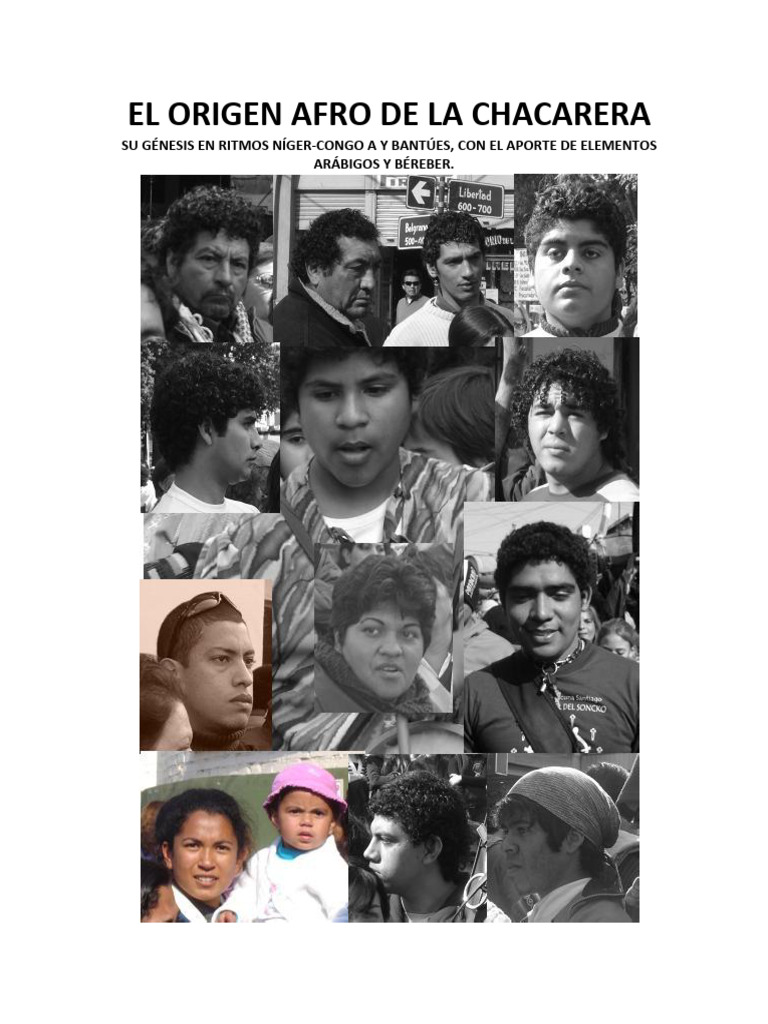 Origen afro de la chacarera | PDF | Imperio Inca | Musica Tango