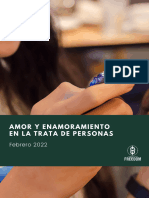 Amor y Enamoramiento en La Trata de Personas - Fundación Freedom