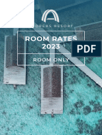 Room Rates 2023