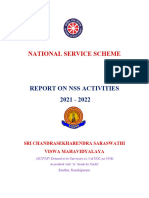 NSS Report 2021 22