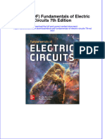 Instant Download Ebook PDF Fundamentals of Electric Circuits 7th Edition PDF Scribd