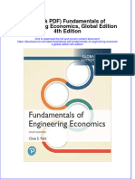 Instant Download Ebook PDF Fundamentals of Engineering Economics Global Edition 4th Edition PDF Scribd