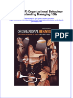 Full Download Ebook Ebook PDF Organizational Behaviour Understanding Managing 10th PDF