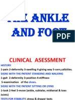 4 - Ankle and Foot