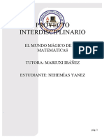 Proyecto Interdiciplinario Final