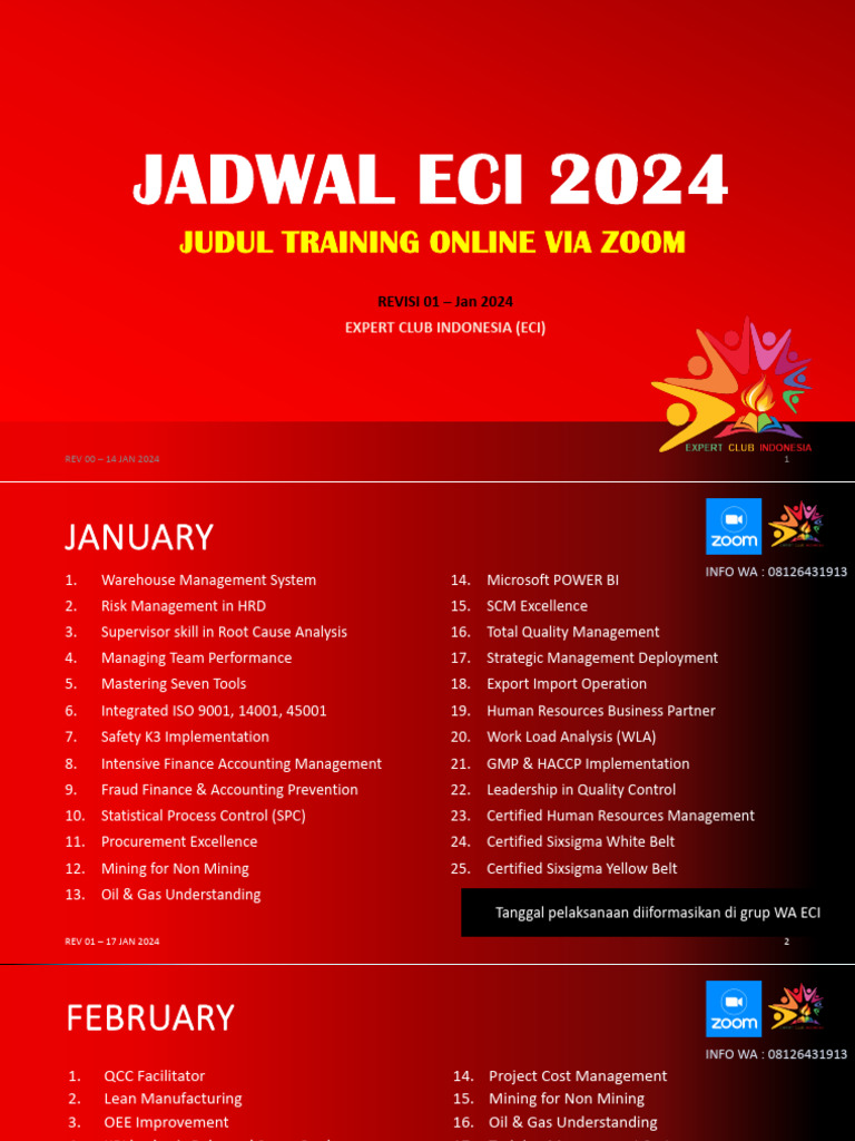 JADWAL ZOOM ECI PLAN 2025 PDF