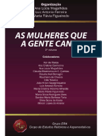 LIVRO - As Mulheres Que A Gente Canta