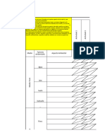 Plantilla de La Matriz de Leopold