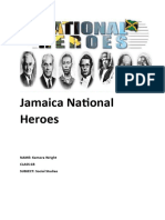 Jamaica National Heroes