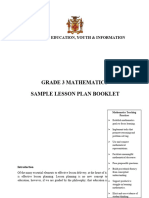 NMP - Grade 3 Sample Mathematics Lesson Plan Booklet - 20201011 - v2