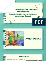Español 1 - Tema 6 - Aventuras - Actividad 8