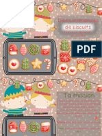 Atelier Biscuits Préscolaire